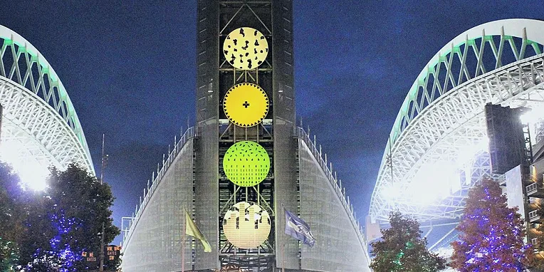 世界杯球场比赛前看台与仪式画面(一百零四场意味着休息日的重新设计)